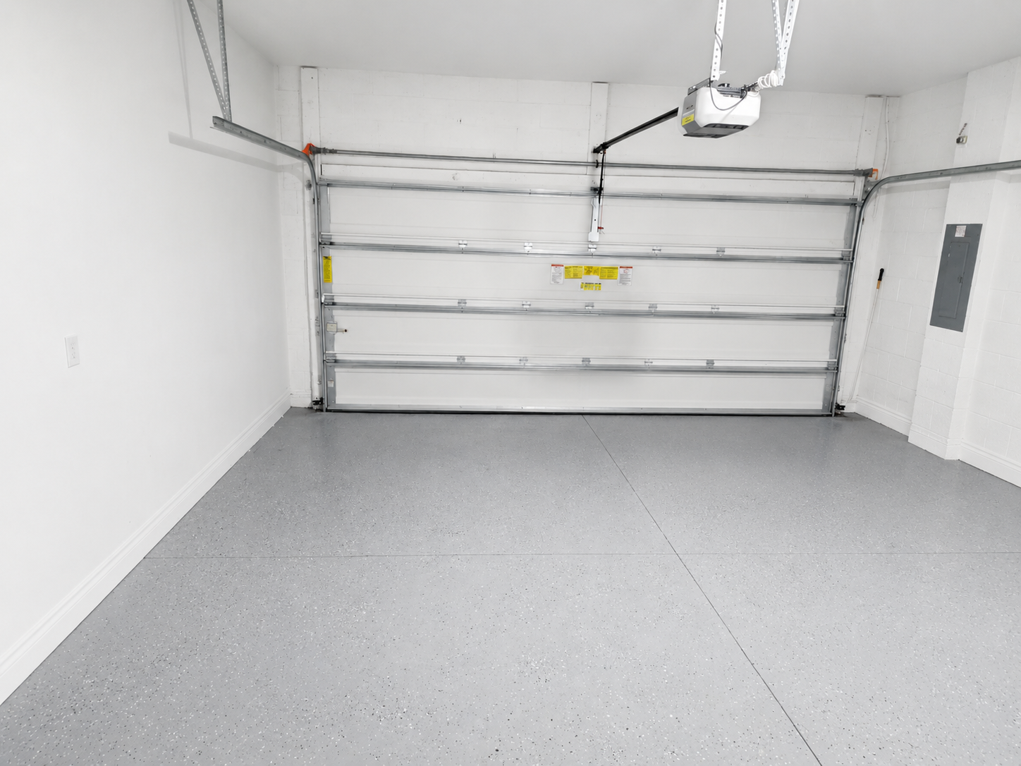 Two-car garage