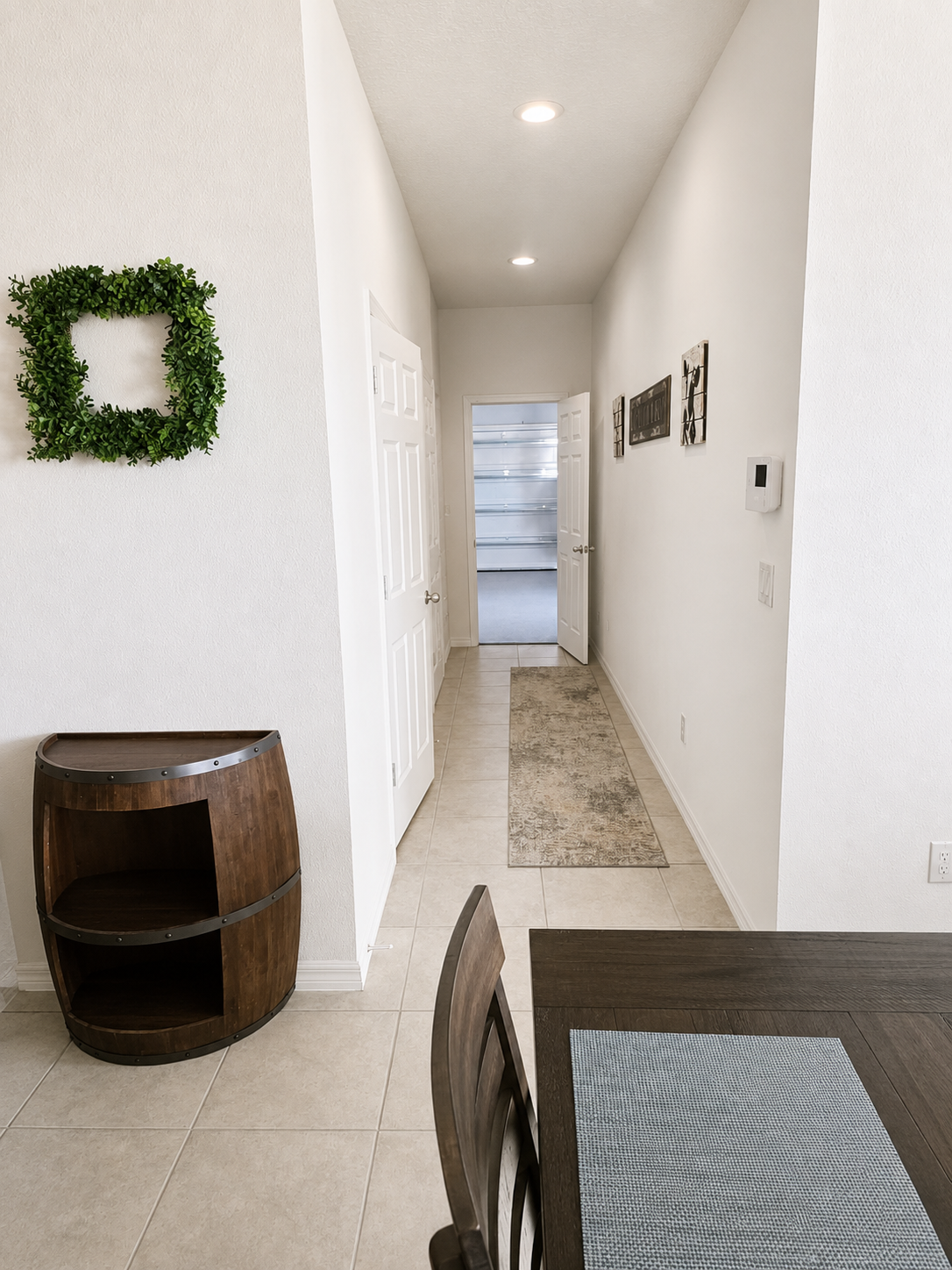 Upstairs hallway