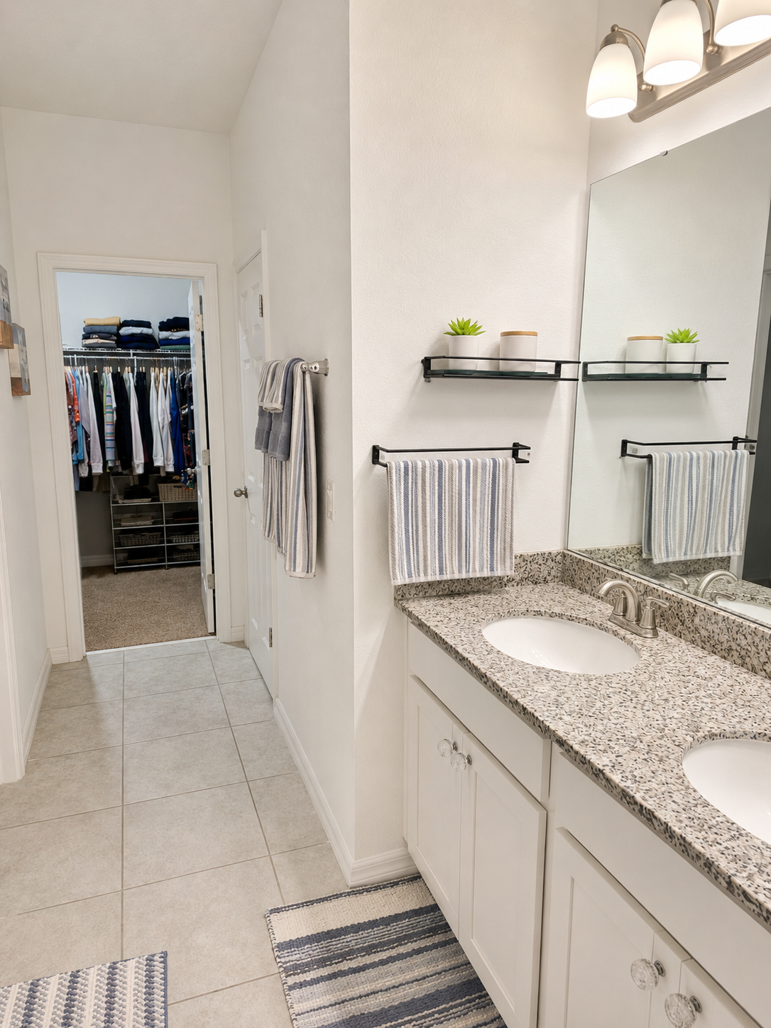 Primary bathroom